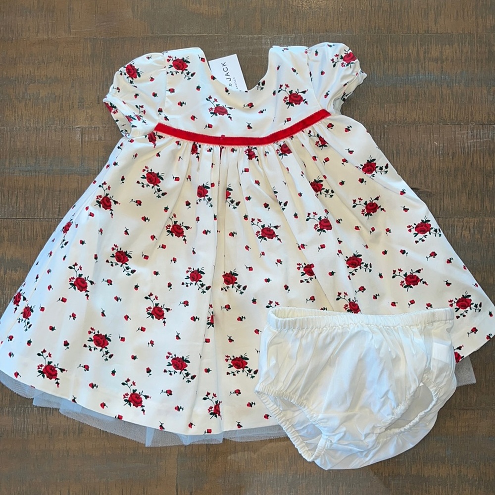 Janie & Jack Baby Christmas Dress